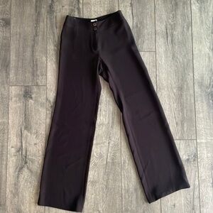 Armani pants luxury brown trousers size 2